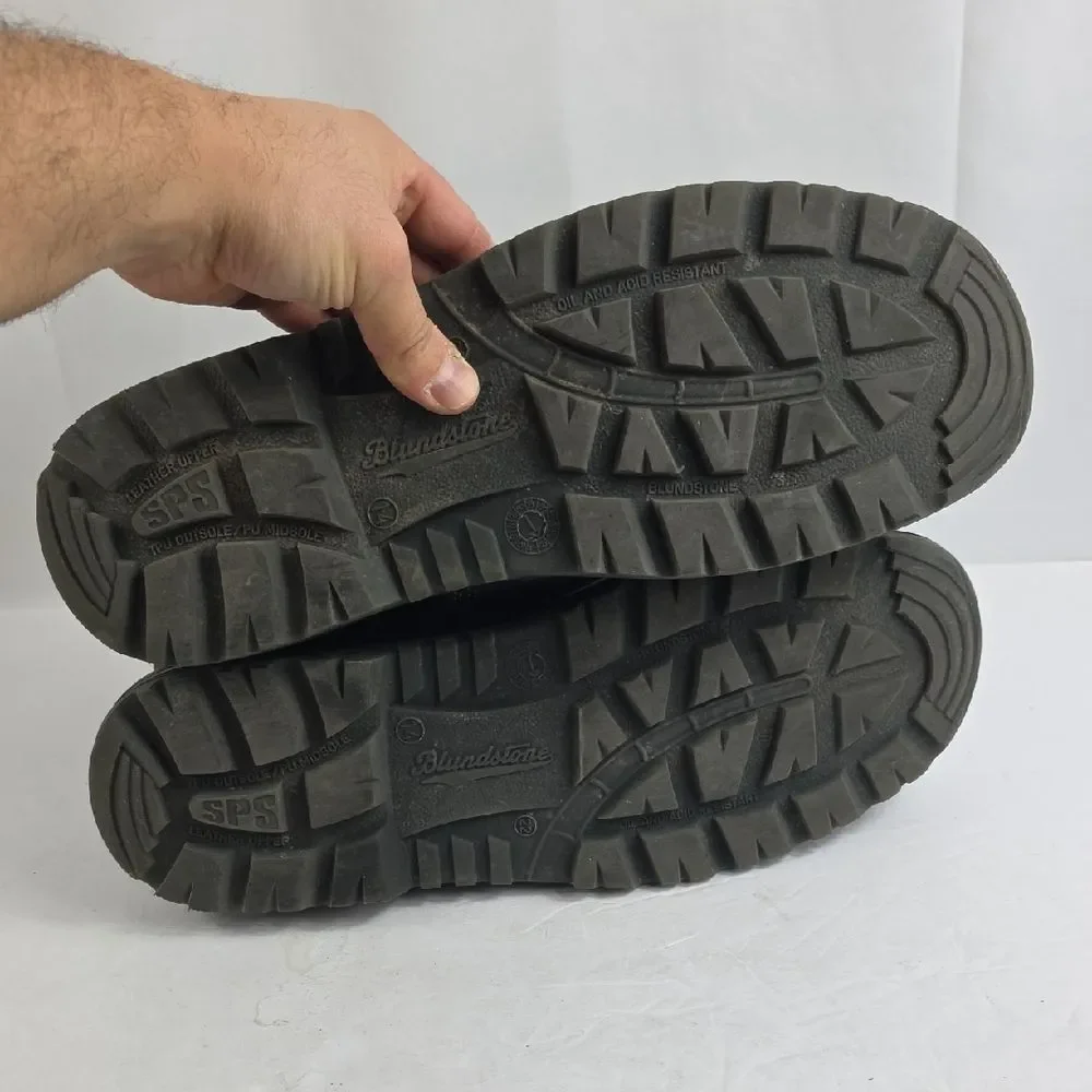 Blundstone stout brown